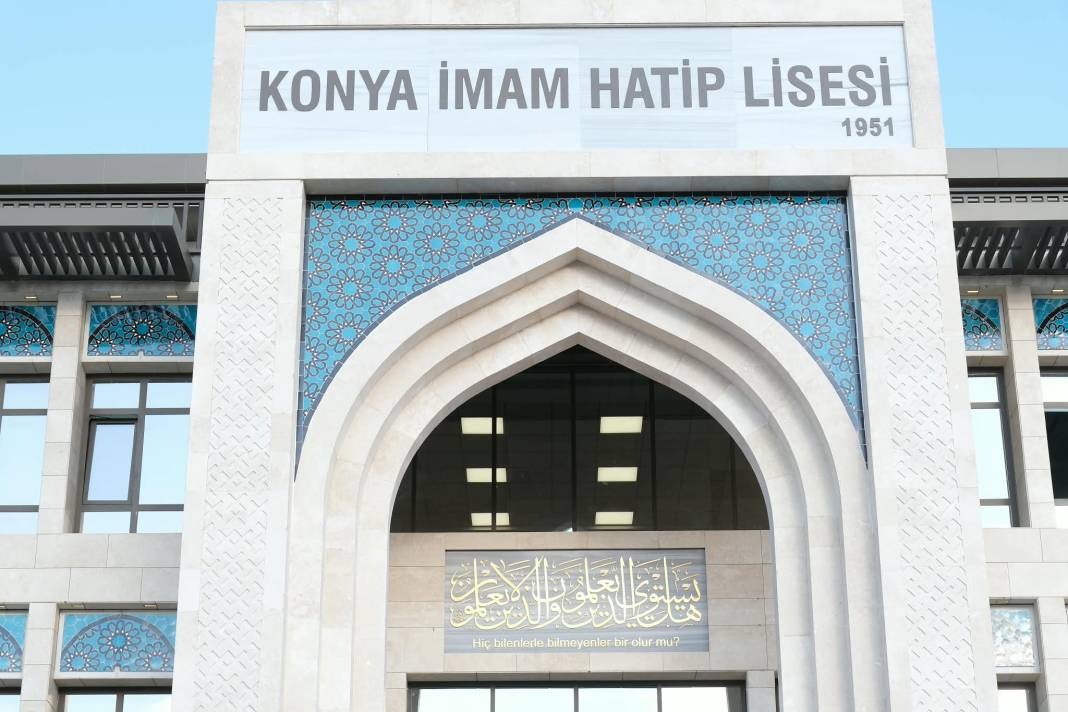 Konya İmam Hatip Lisesi baştan sona yenilendi! Maliyeti açıklandı 18